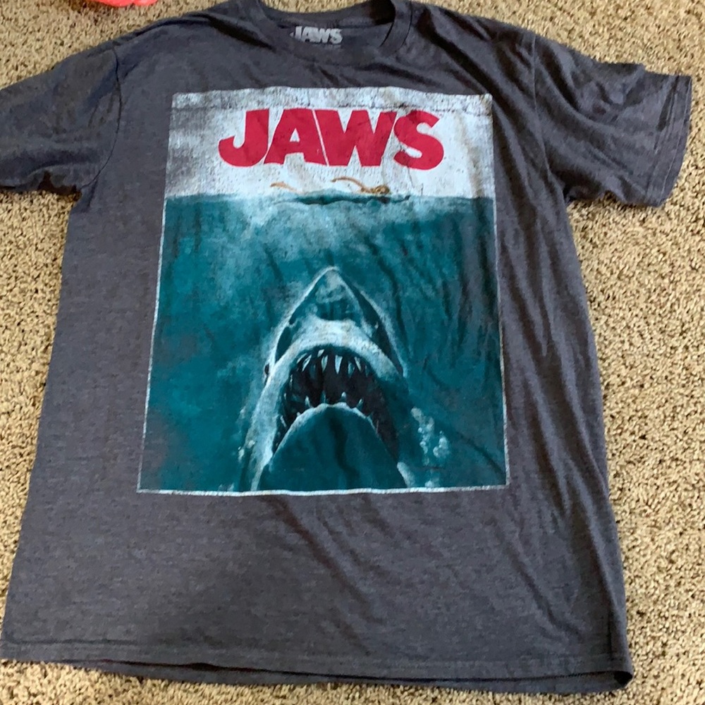 jaws t-shirt XL